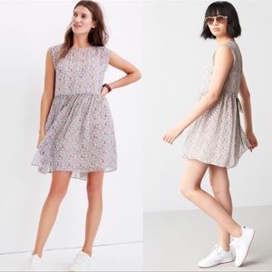 Madewell Sharon Tie-Back Mini Dress Size S